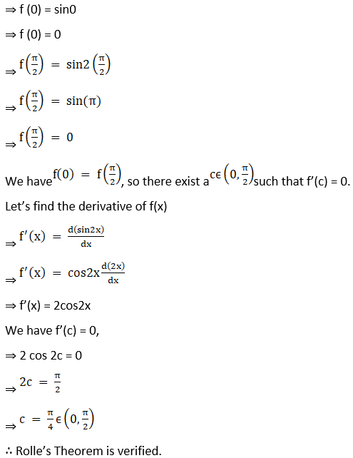 RD Sharma Solutions for Class 12 Maths Chapter 15 Mean Value Theorems Image 31