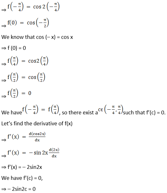 RD Sharma Solutions for Class 12 Maths Chapter 15 Mean Value Theorems Image 33