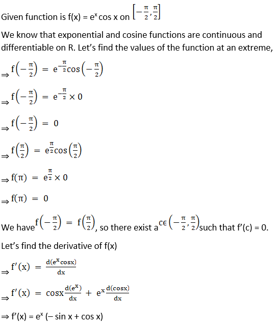 RD Sharma Solutions for Class 12 Maths Chapter 15 Mean Value Theorems Image 37