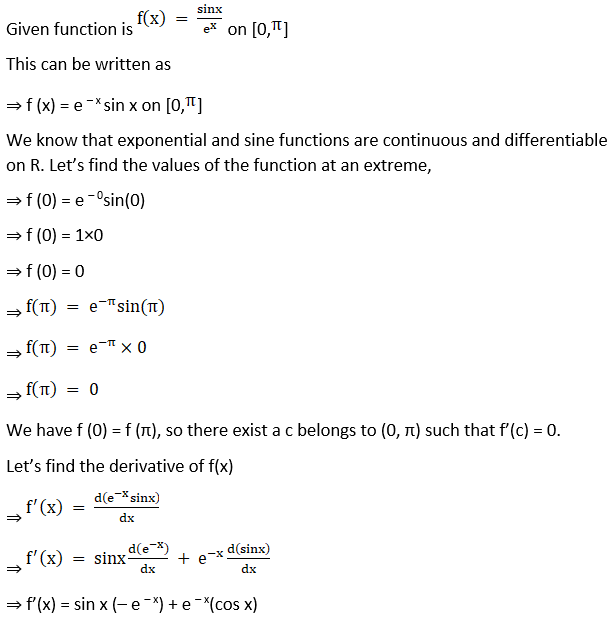 RD Sharma Solutions for Class 12 Maths Chapter 15 Mean Value Theorems Image 42