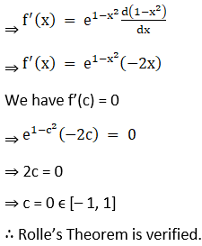 RD Sharma Solutions for Class 12 Maths Chapter 15 Mean Value Theorems Image 49