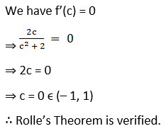 RD Sharma Solutions for Class 12 Maths Chapter 15 Mean Value Theorems Image 51