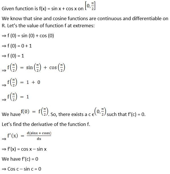 RD Sharma Solutions for Class 12 Maths Chapter 15 Mean Value Theorems Image 52