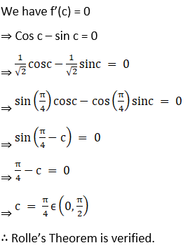 RD Sharma Solutions for Class 12 Maths Chapter 15 Mean Value Theorems Image 53