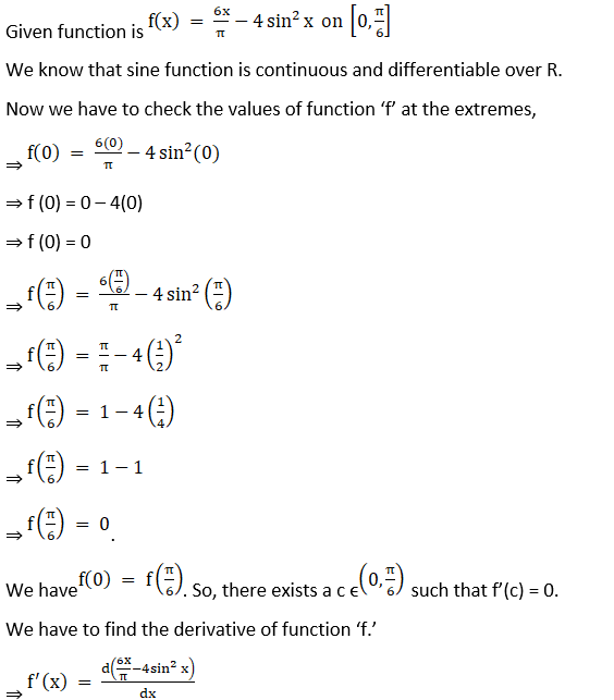 RD Sharma Solutions for Class 12 Maths Chapter 15 Mean Value Theorems Image 61