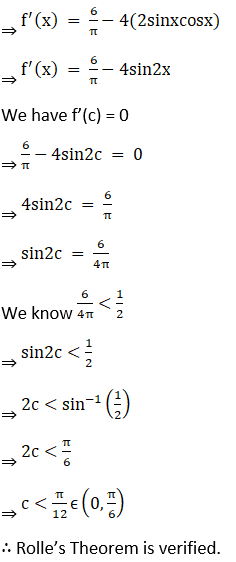 RD Sharma Solutions for Class 12 Maths Chapter 15 Mean Value Theorems Image 63