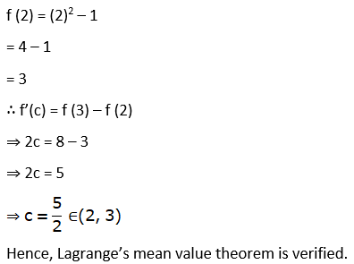 RD Sharma Solutions for Class 12 Maths Chapter 15 Mean Value Theorems Image 73