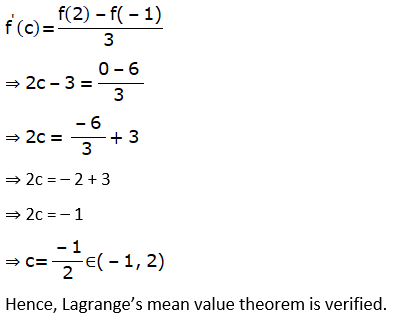 RD Sharma Solutions for Class 12 Maths Chapter 15 Mean Value Theorems Image 79