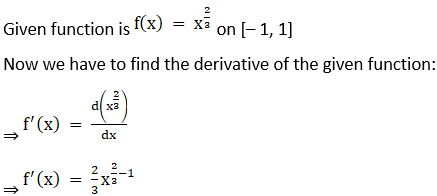 RD Sharma Solutions for Class 12 Maths Chapter 15 Mean Value Theorems Image 8