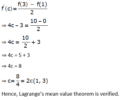 RD Sharma Solutions for Class 12 Maths Chapter 15 Mean Value Theorems Image 81