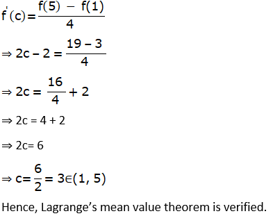 RD Sharma Solutions for Class 12 Maths Chapter 15 Mean Value Theorems Image 83