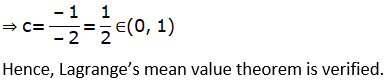 RD Sharma Solutions for Class 12 Maths Chapter 15 Mean Value Theorems Image 85