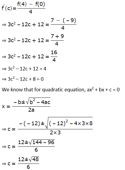 RD Sharma Solutions for Class 12 Maths Chapter 15 Mean Value Theorems Image 87