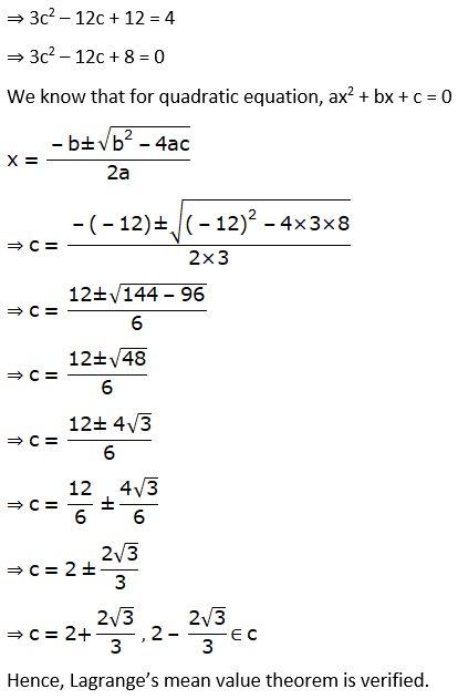 RD Sharma Solutions for Class 12 Maths Chapter 15 Mean Value Theorems Image 88