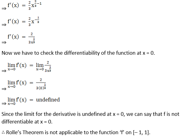 RD Sharma Solutions for Class 12 Maths Chapter 15 Mean Value Theorems Image 9