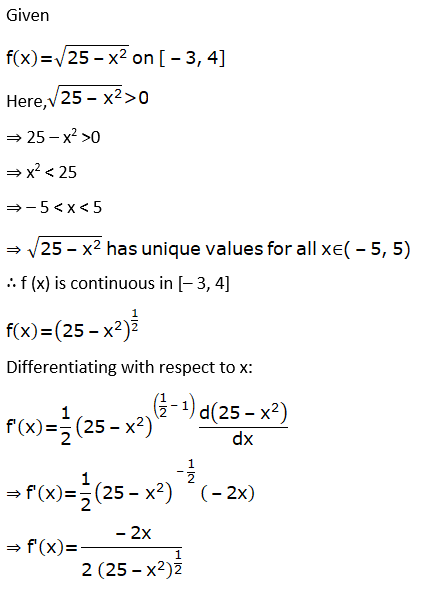 RD Sharma Solutions for Class 12 Maths Chapter 15 Mean Value Theorems Image 90