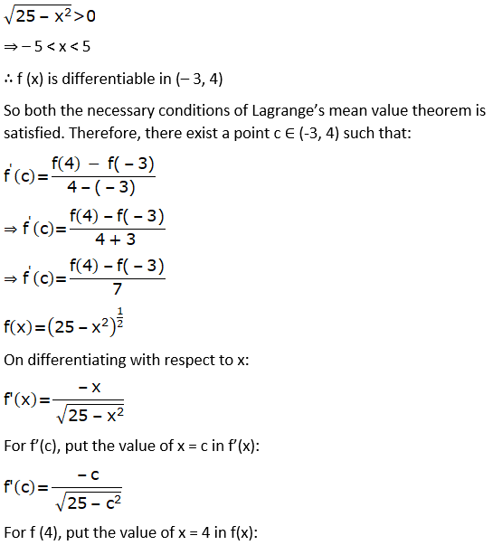 RD Sharma Solutions for Class 12 Maths Chapter 15 Mean Value Theorems Image 92