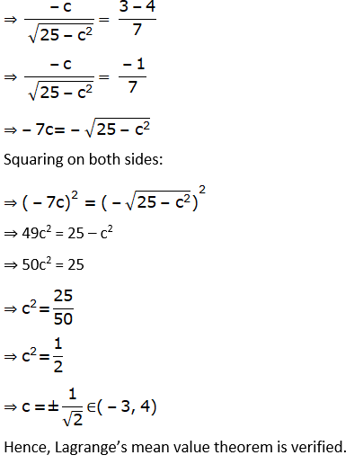 RD Sharma Solutions for Class 12 Maths Chapter 15 Mean Value Theorems Image 95