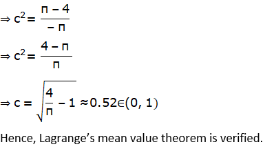 RD Sharma Solutions for Class 12 Maths Chapter 15 Mean Value Theorems Image 99