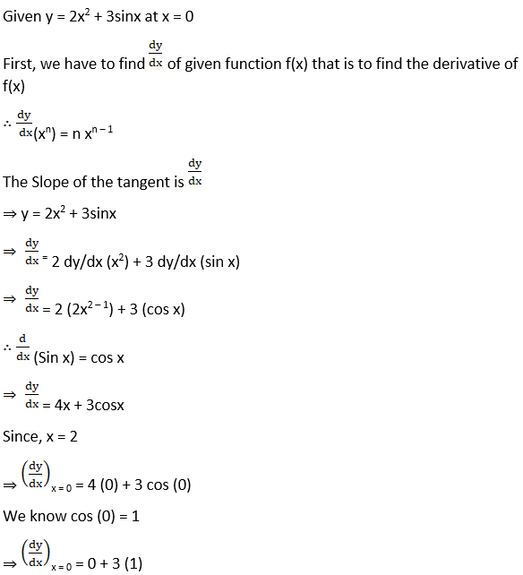 RD Sharma Solutions for Class 12 Maths Chapter 16 Tangents and Normals Image 10