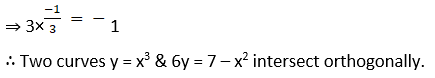 RD Sharma Solutions for Class 12 Maths Chapter 16 Tangents and Normals Image 101