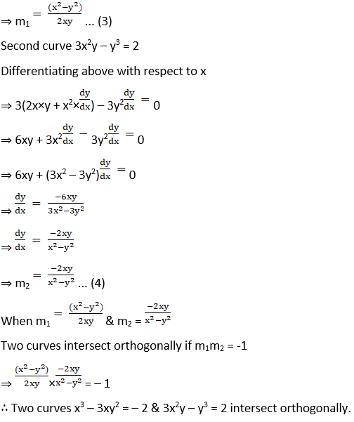 RD Sharma Solutions for Class 12 Maths Chapter 16 Tangents and Normals Image 103