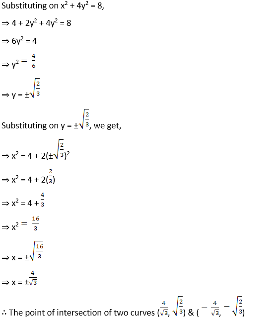 RD Sharma Solutions for Class 12 Maths Chapter 16 Tangents and Normals Image 105