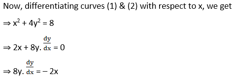 RD Sharma Solutions for Class 12 Maths Chapter 16 Tangents and Normals Image 106