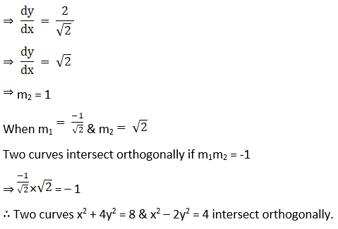 RD Sharma Solutions for Class 12 Maths Chapter 16 Tangents and Normals Image 109