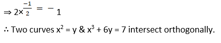 RD Sharma Solutions for Class 12 Maths Chapter 16 Tangents and Normals Image 114