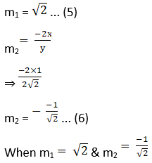 RD Sharma Solutions for Class 12 Maths Chapter 16 Tangents and Normals Image 116