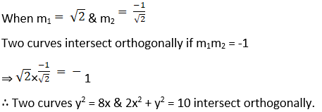 RD Sharma Solutions for Class 12 Maths Chapter 16 Tangents and Normals Image 117