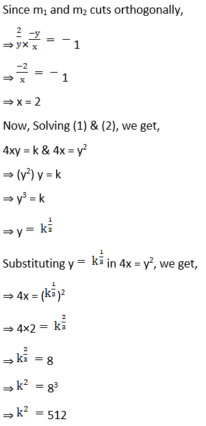 RD Sharma Solutions for Class 12 Maths Chapter 16 Tangents and Normals Image 119