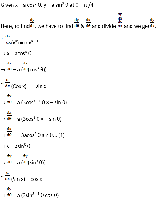 RD Sharma Solutions for Class 12 Maths Chapter 16 Tangents and Normals Image 16