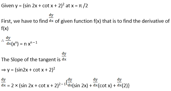 RD Sharma Solutions for Class 12 Maths Chapter 16 Tangents and Normals Image 23