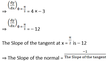 RD Sharma Solutions for Class 12 Maths Chapter 16 Tangents and Normals Image 25