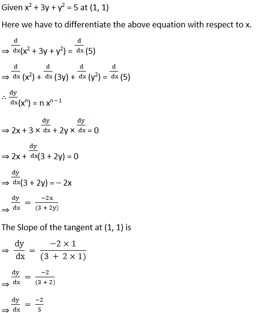 RD Sharma Solutions for Class 12 Maths Chapter 16 Tangents and Normals Image 27