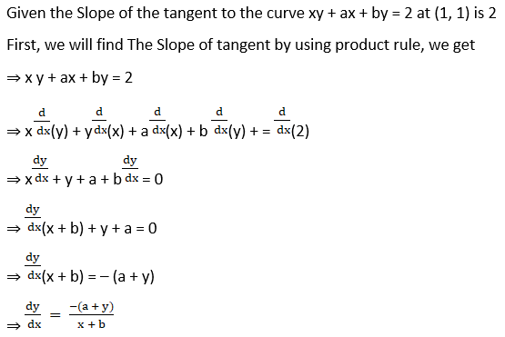 RD Sharma Solutions for Class 12 Maths Chapter 16 Tangents and Normals Image 31