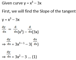 RD Sharma Solutions for Class 12 Maths Chapter 16 Tangents and Normals Image 35