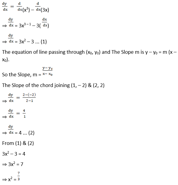 RD Sharma Solutions for Class 12 Maths Chapter 16 Tangents and Normals Image 36