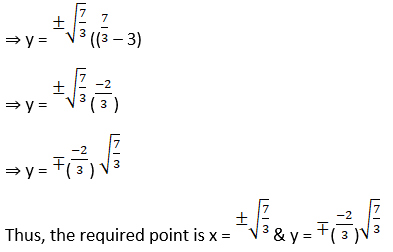 RD Sharma Solutions for Class 12 Maths Chapter 16 Tangents and Normals Image 38