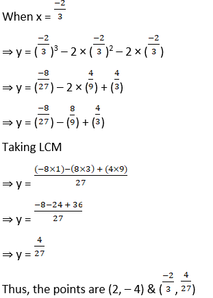 RD Sharma Solutions for Class 12 Maths Chapter 16 Tangents and Normals Image 40