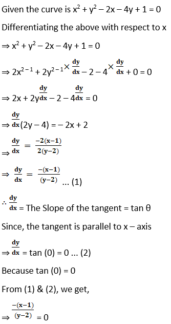 RD Sharma Solutions for Class 12 Maths Chapter 16 Tangents and Normals Image 44