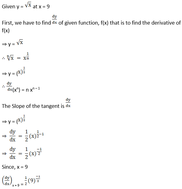 RD Sharma Solutions for Class 12 Maths Chapter 16 Tangents and Normals Image 5