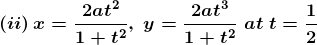 RD Sharma Solutions for Class 12 Maths Chapter 16 Tangents and Normals Image 60