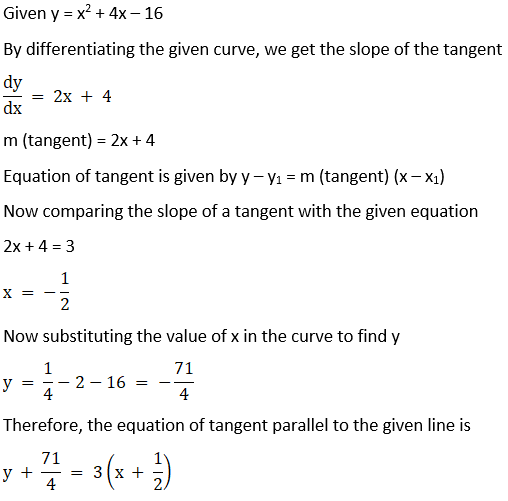 RD Sharma Solutions for Class 12 Maths Chapter 16 Tangents and Normals Image 74