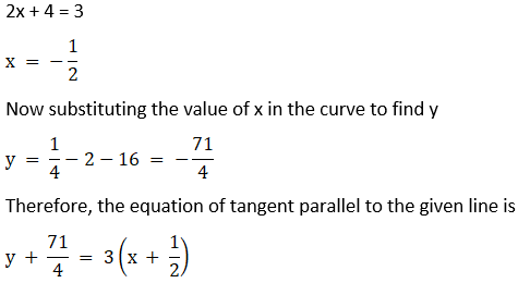 RD Sharma Solutions for Class 12 Maths Chapter 16 Tangents and Normals Image 75