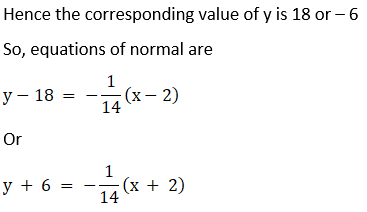 RD Sharma Solutions for Class 12 Maths Chapter 16 Tangents and Normals Image 77