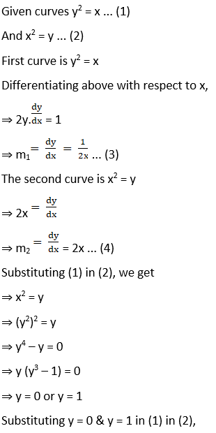 RD Sharma Solutions for Class 12 Maths Chapter 16 Tangents and Normals Image 78