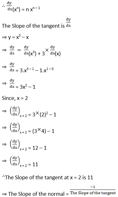 RD Sharma Solutions for Class 12 Maths Chapter 16 Tangents and Normals Image 8